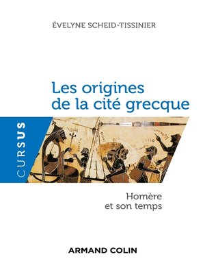 cover image of Les origines de la cité grecque